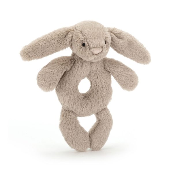 Bashful Bunny Ring Rattle