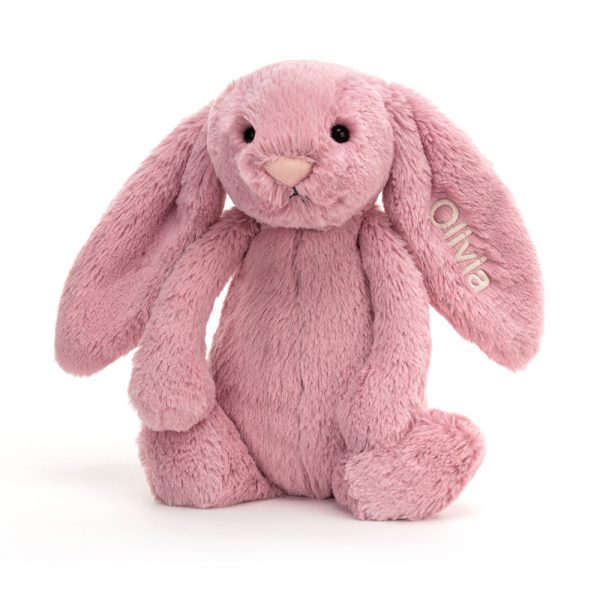 Personalized Bashful Tulip Bunny Medium